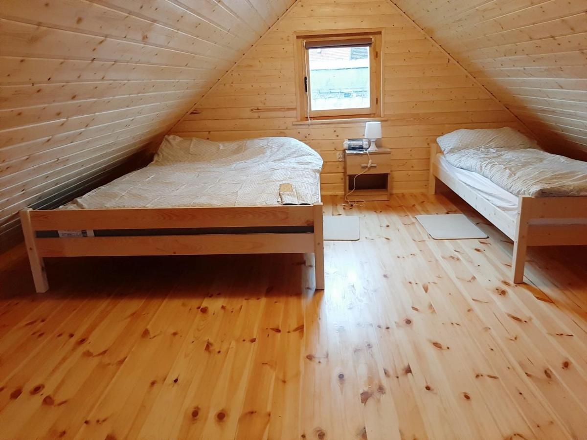 Oaza Czolpino Villa Smoldzinski Las Eksteriør bilde
