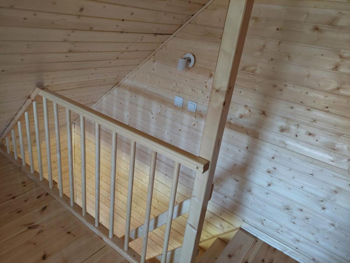 Oaza Czolpino Villa Smoldzinski Las Eksteriør bilde