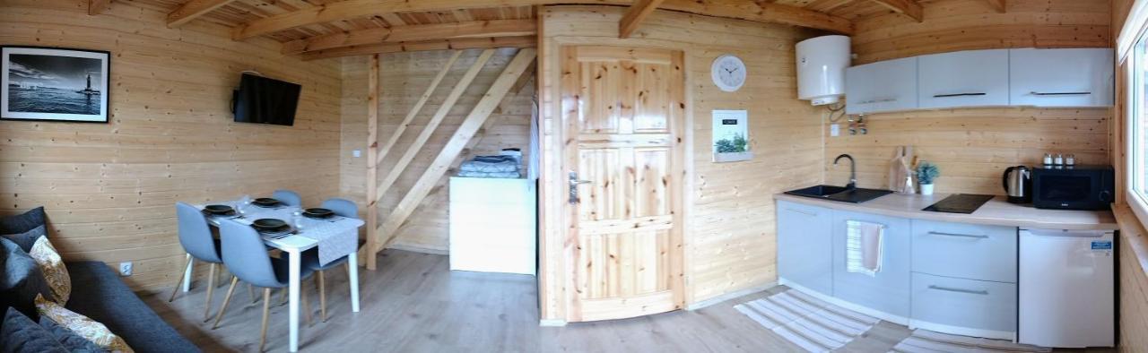Oaza Czolpino Villa Smoldzinski Las Eksteriør bilde