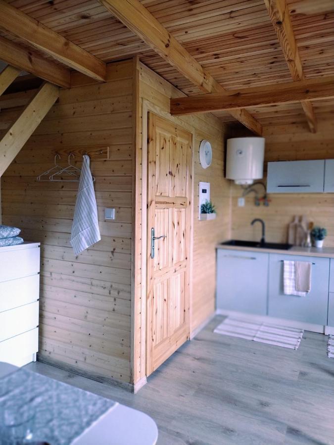 Oaza Czolpino Villa Smoldzinski Las Eksteriør bilde
