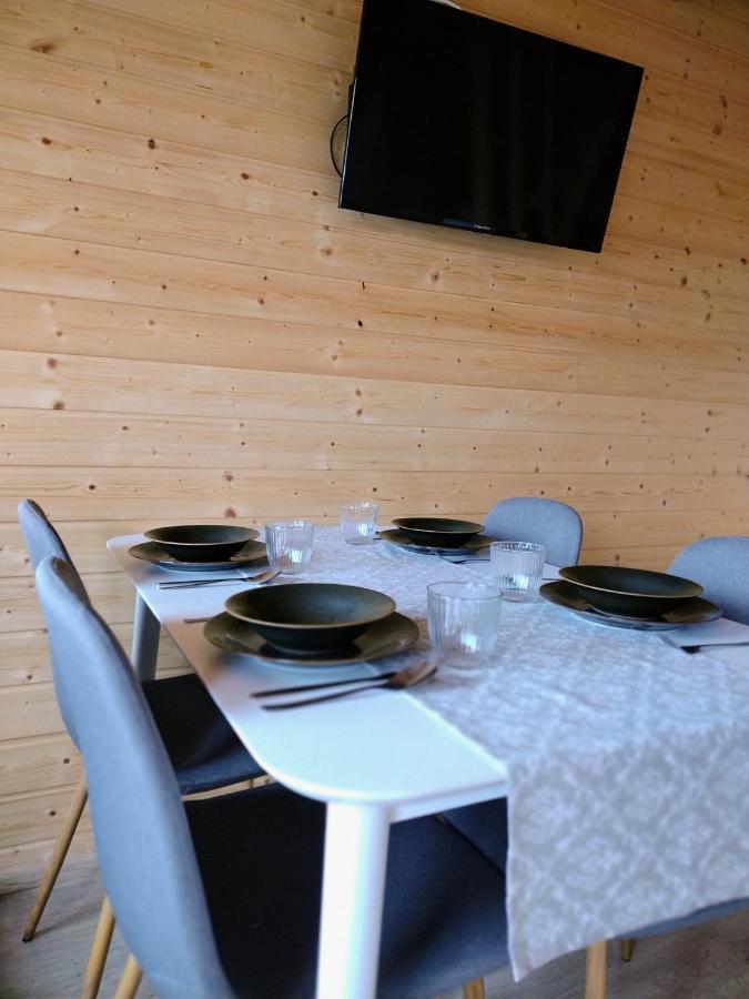 Oaza Czolpino Villa Smoldzinski Las Eksteriør bilde