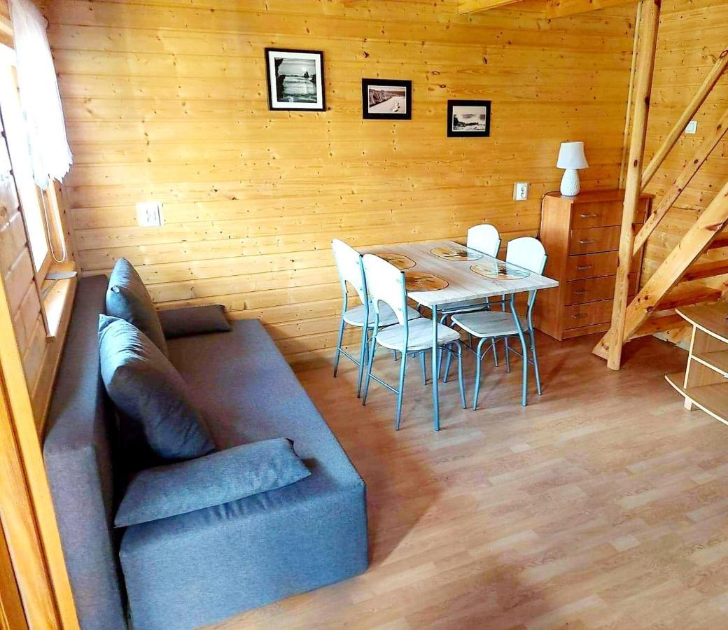 Oaza Czolpino Villa Smoldzinski Las Eksteriør bilde