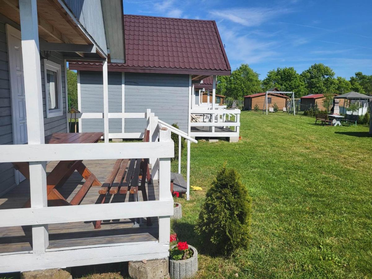 Oaza Czolpino Villa Smoldzinski Las Eksteriør bilde