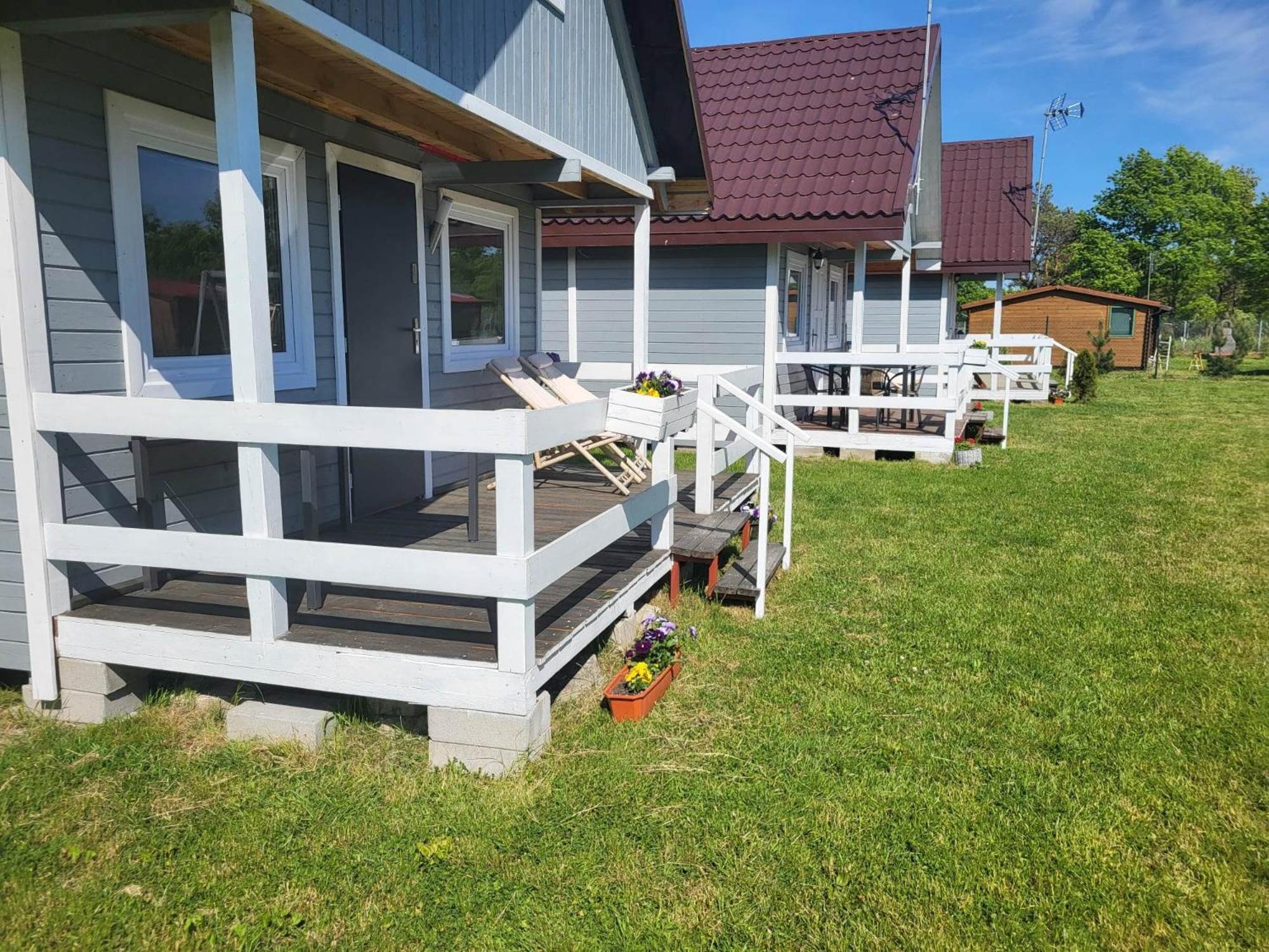 Oaza Czolpino Villa Smoldzinski Las Eksteriør bilde