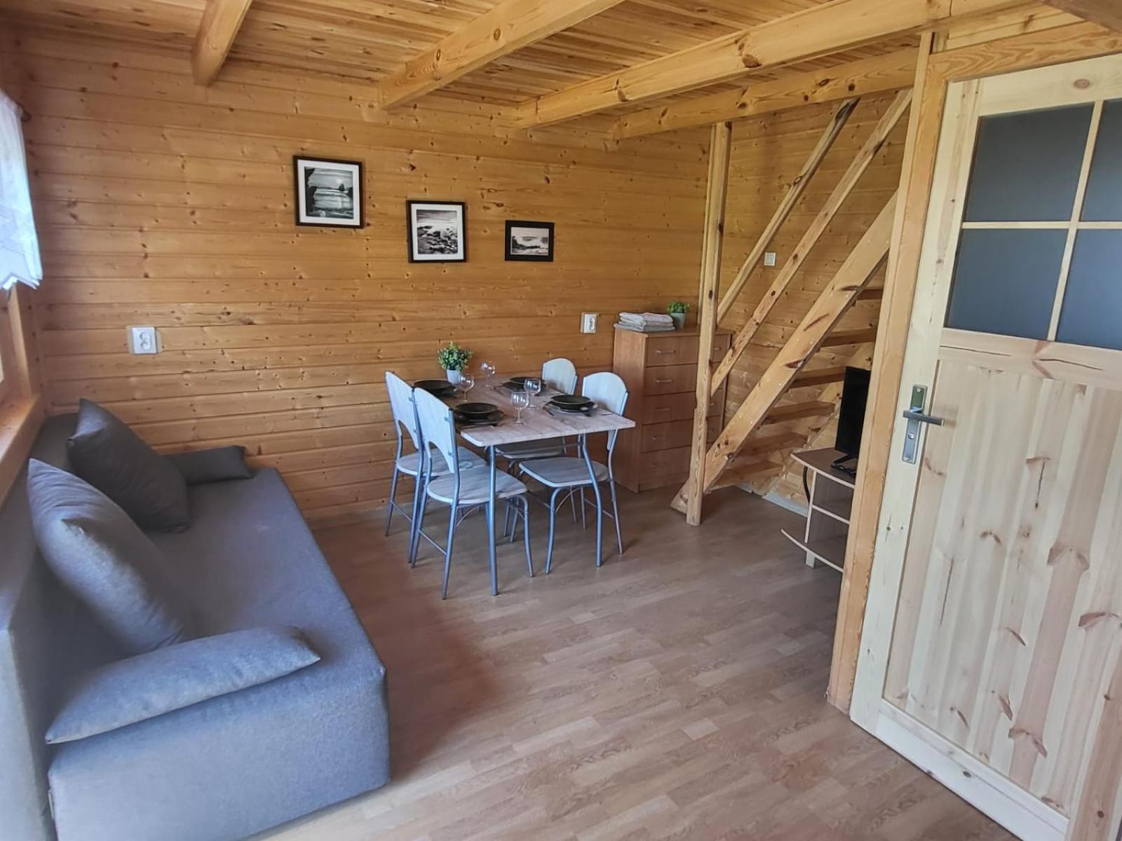 Oaza Czolpino Villa Smoldzinski Las Eksteriør bilde