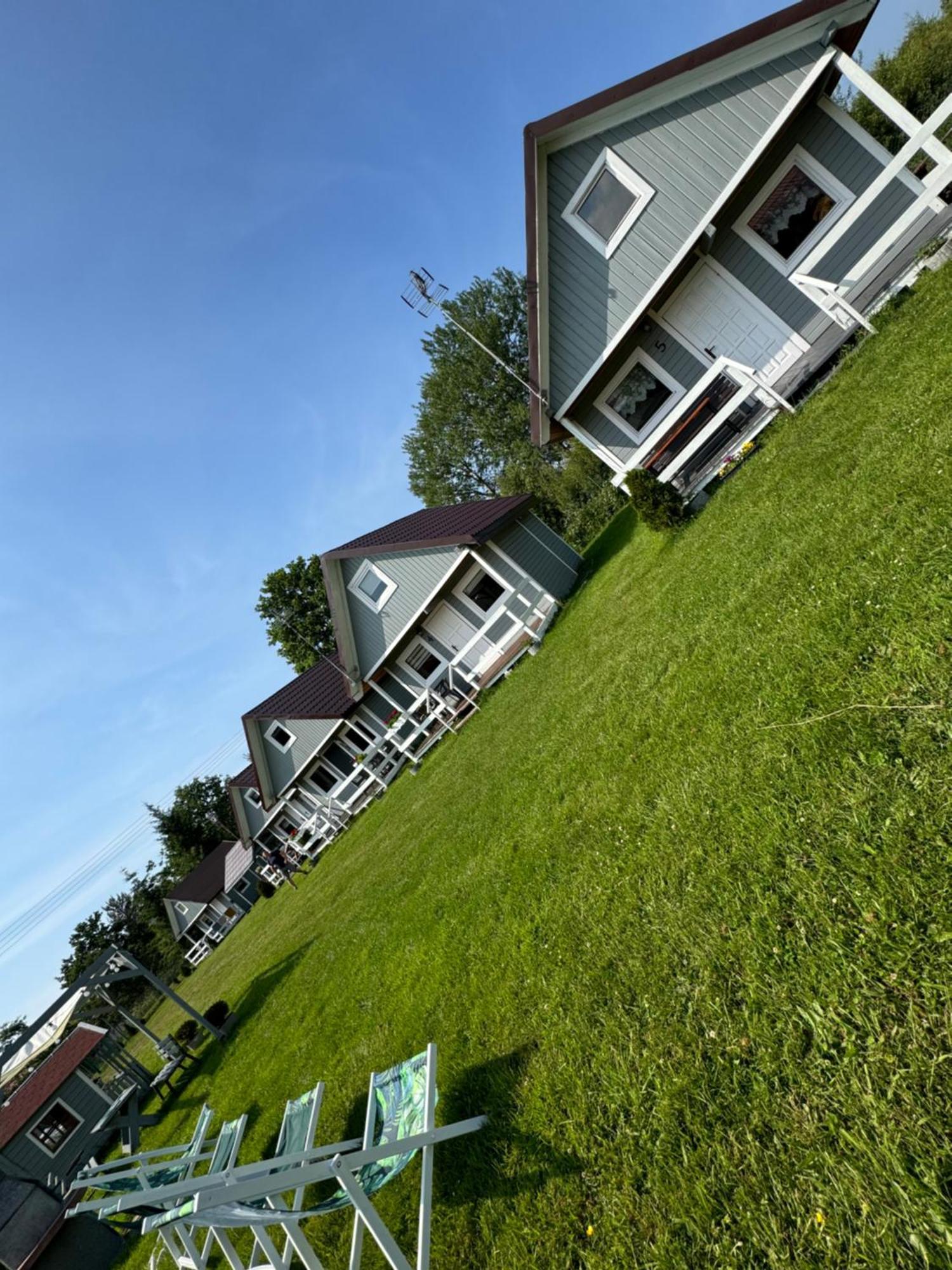 Oaza Czolpino Villa Smoldzinski Las Eksteriør bilde